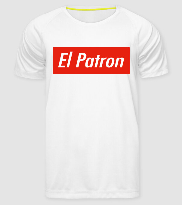  minta fehér pólón