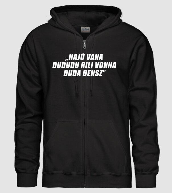  minta fekete pólón