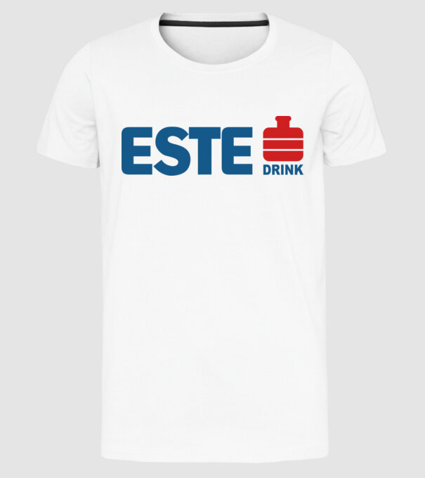  minta fehér pólón