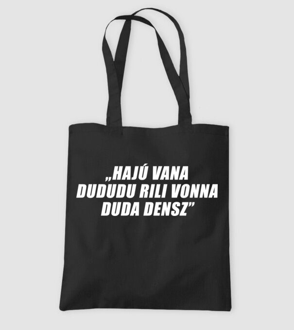  minta fekete pólón