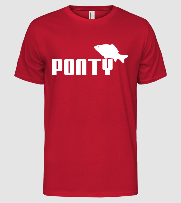  minta piros pólón