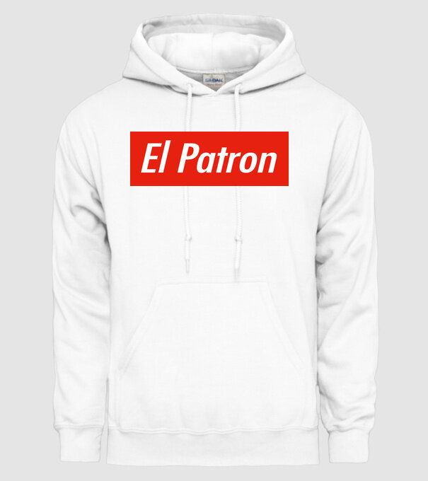 minta fehér pólón