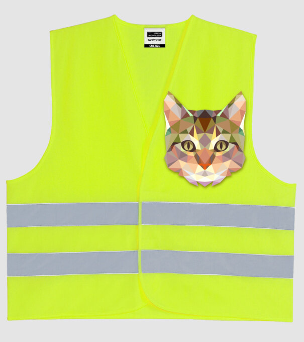  minta neonsárga pólón