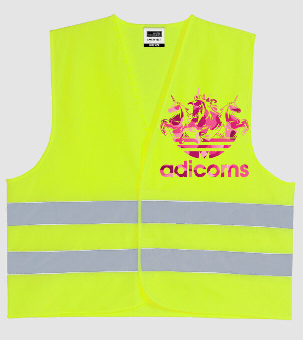 minta neonsárga pólón