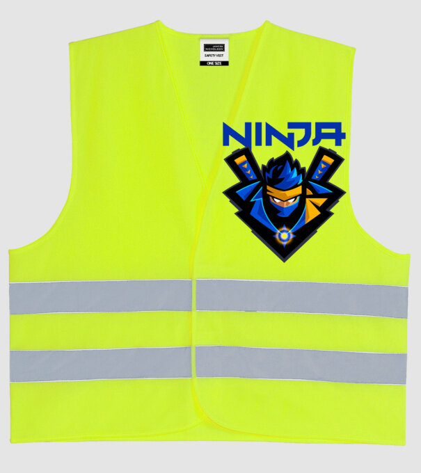  minta neonsárga pólón