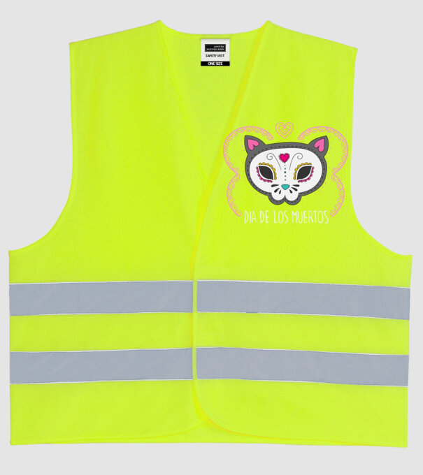  minta neonsárga pólón
