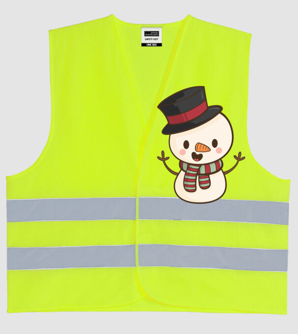  minta neonsárga pólón