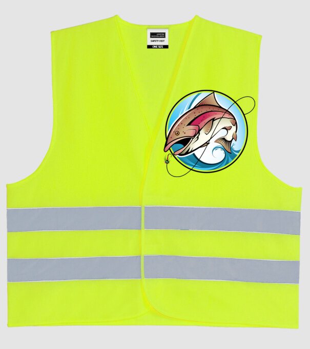  minta neonsárga pólón