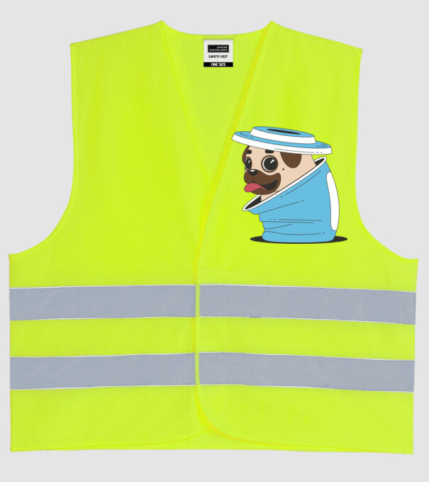  minta neonsárga pólón