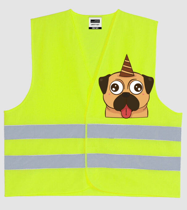  minta neonsárga pólón