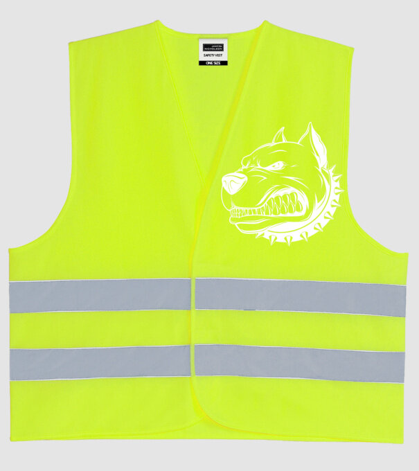  minta neonsárga pólón