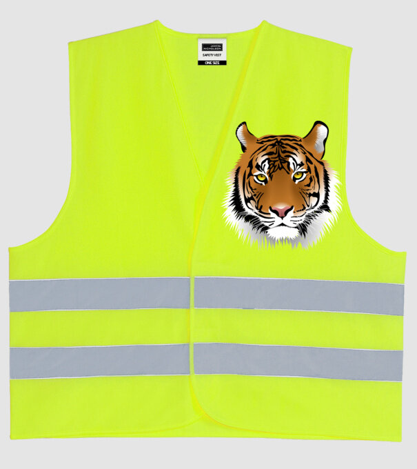  minta neonsárga pólón