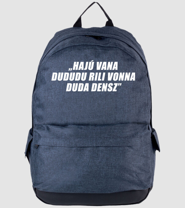  minta farmerkék pólón