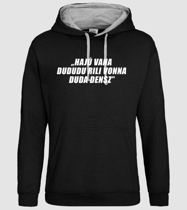  minta fekete pólón
