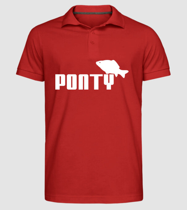  minta piros pólón